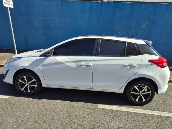 Toyota Yaris XL Plus Tech 1.3 Flex 16V Aut. 2019