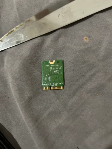 Placa De Rede Wi-fi 6 E Bluetooth Intel AX201NGW M.2