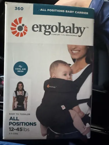 Ergobaby 12-45lbs
