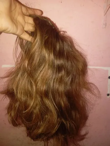 Lase cabelo humano