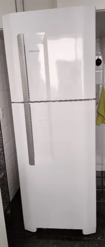 Geladeira Electrolux Cycle Defrost 475L Duplex Branca (DC51)