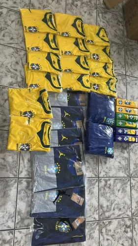 ATACADO - CAMISETA BRASIL 2026