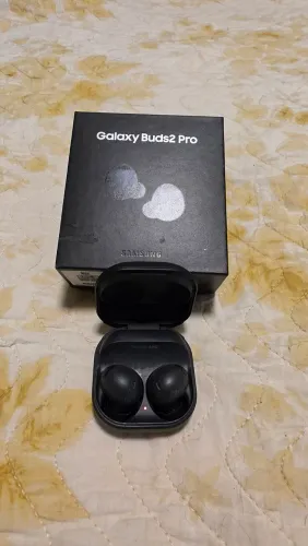 Galaxy buds 2 Pro, preto, impecável!