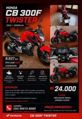 Honda CB 300 F