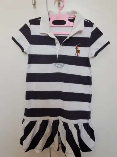 Vestido pólo Ralph Lauren infantil