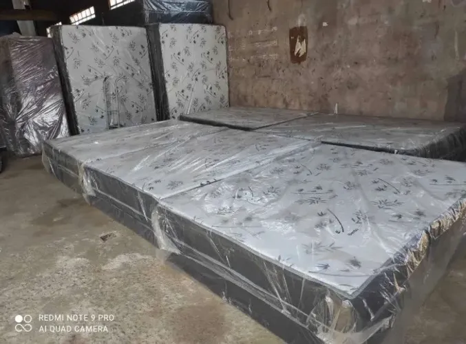 Cama box casal e solteiro (novo)