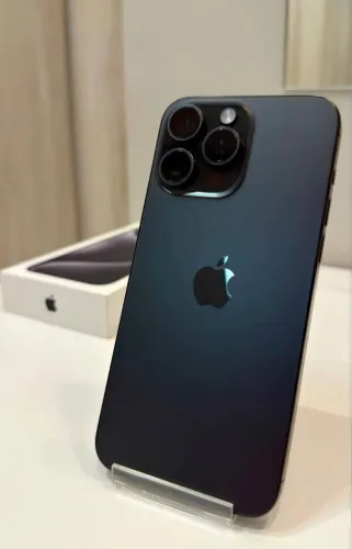 iPhone 15 pro Max preto 256 GB Garantia 6 meses