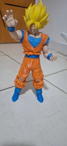 Boneco 3D Goku DragonBall Z