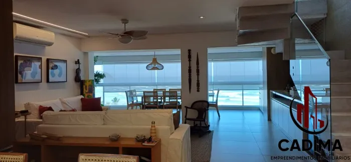 Cobertura para locação mensal em Riviera!