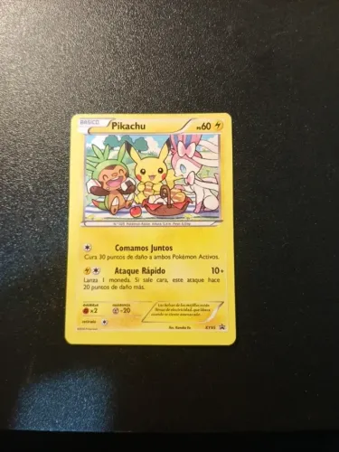 Carta Pikachu xy95
