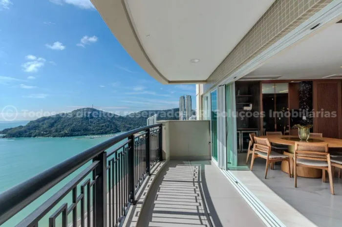 Apartamento 5 suítes Edifício Aurora Exclusive Home Barra Sul Balneário Camboriú