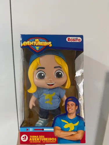 Boneco Luke do Luccas Neto lacrado 