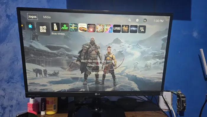 Monitor LG 23 Polegadas IPS Full HD HDMI / VGA