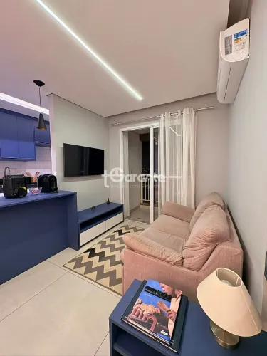 Apartamento Mobiliado em Andar Alto com 2 Vagas Cobertas Próximo ao Bauru Shopping