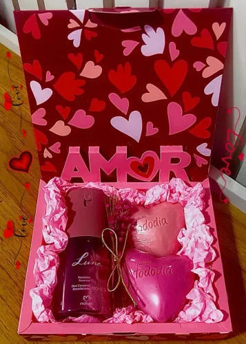 Kit Presente Luna R$;69,99