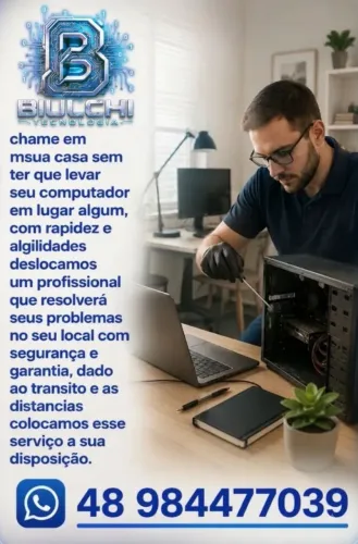 Técncio Informática a DOMICÍLIO Atendimento Expresso.