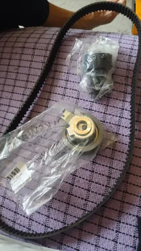Kit correia dentada, polo 1.6 msi aspirado 16 valvulas