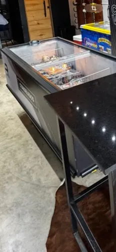 VENDO ILHA PARA CONGELADOS