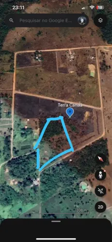 Chácara/Terreno 6.000m² em Canaã dos Carajás - Próximo ao Rio (ABERTO A NEGOCIAÇÃO)
