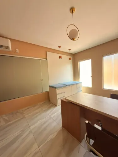 Sala Comercial 13m² tudo incluso - mobiliado- Parque Dez