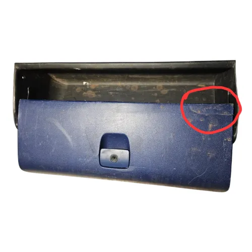 Caixa Do Porta-luvas Com Tampa Volkswagen 13180 2004