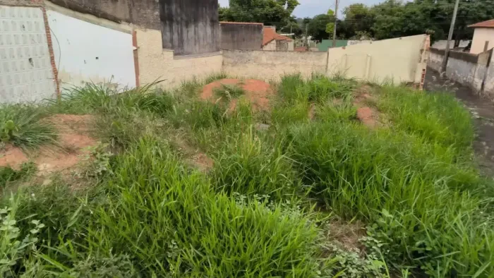 TERRENO À VENDA JARDIM NOSSA SENHORA DAS GRAÇAS (BNH) MOGI GUAÇU/SP