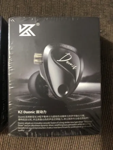 Promoção Fone KZ Duonic - Driver Planar Magnético Avançado