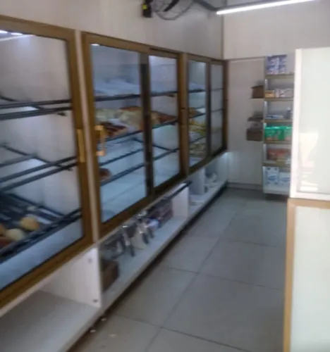 Balcões para padaria