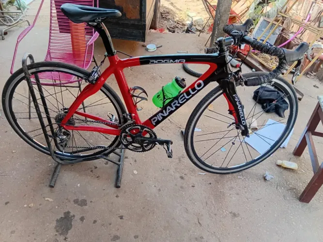 Vendo bicicleta carbono