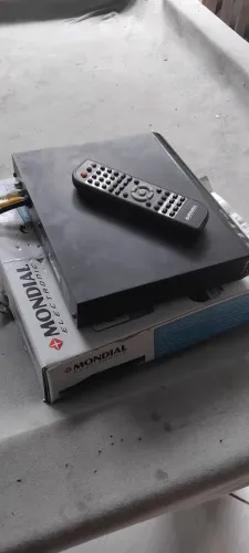 DVD player com  karaoke 