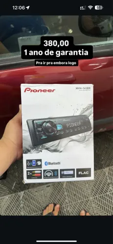 Pioneer novo com bt 