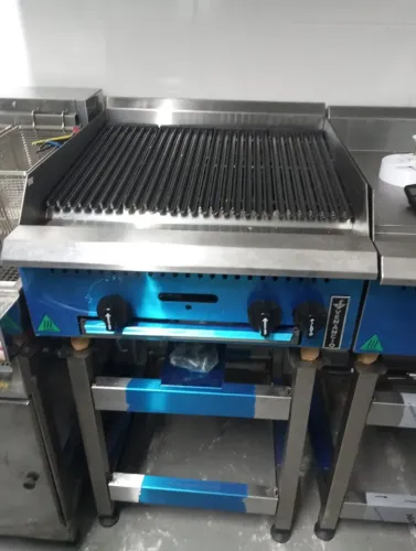 NZ. Char Broiler grill inox 60cm VENÂNCIO 