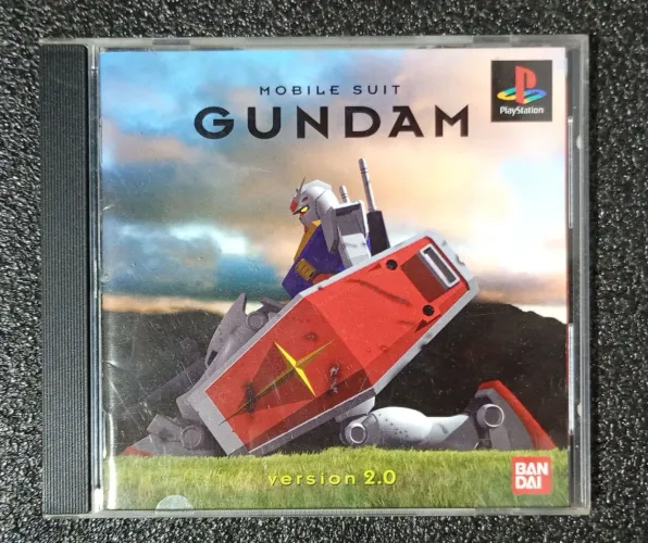 Mobile suit gundam version 2.0 ps1 semi-novo