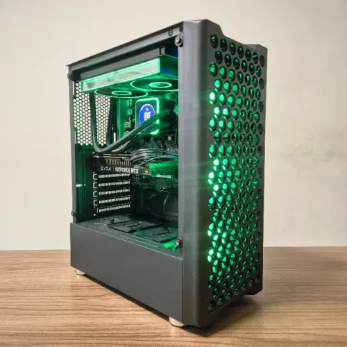 PC Gamer TOP (AMD Ryzen + RTX 3060 + 16 GB DDR5 + 01 TB NVMe) c/ Garantia !!!
