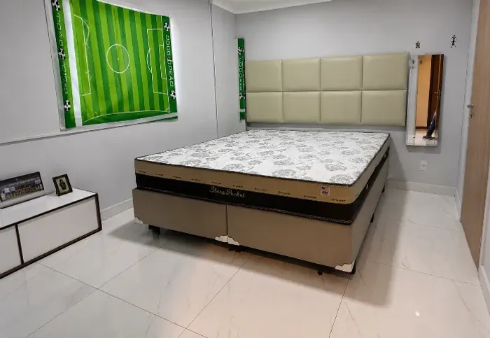 Cama super king (novo) hoje