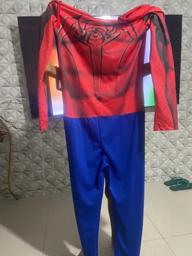 Fantasia adulto homem aranha 