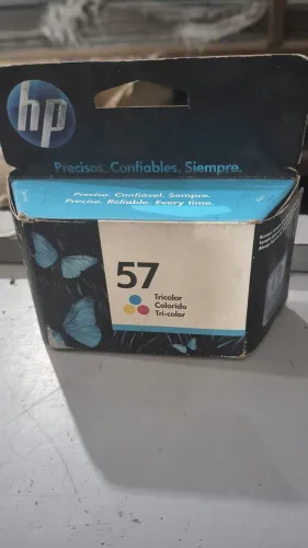 Cartucho de impressora hp