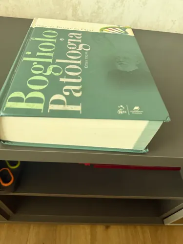 Livro de medicina Bogliolo Patologia