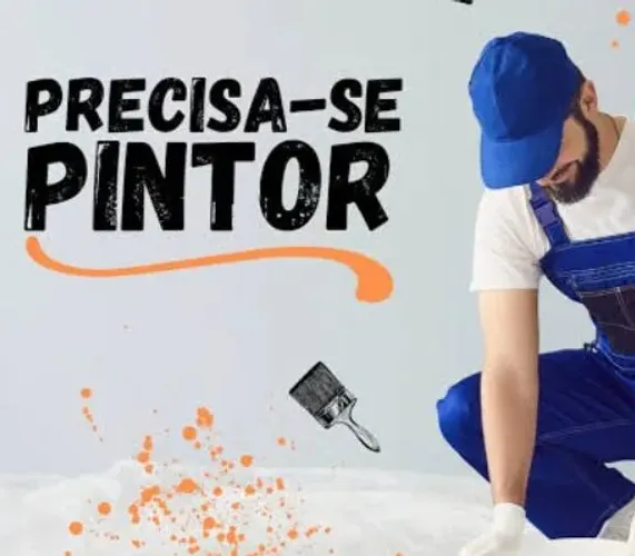 Precisa-se de profissional para pintura 