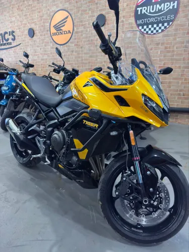 TIGER 800 SPORT 2025/2025 | GARANTIA DE FÁBRICA