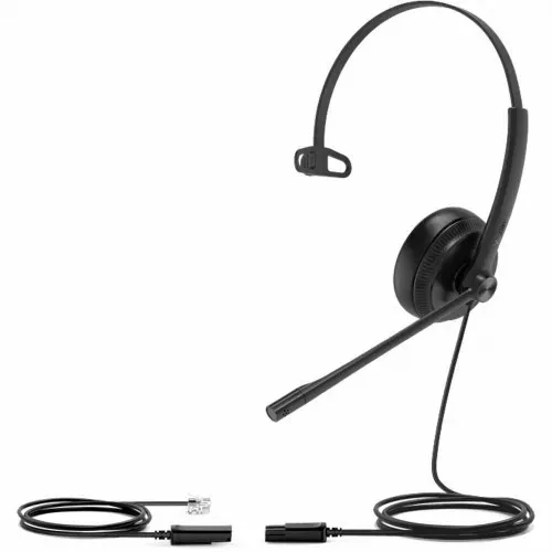 HEADSET YEALINK YHS34 LITE MONO- NOVO NA CAIXA