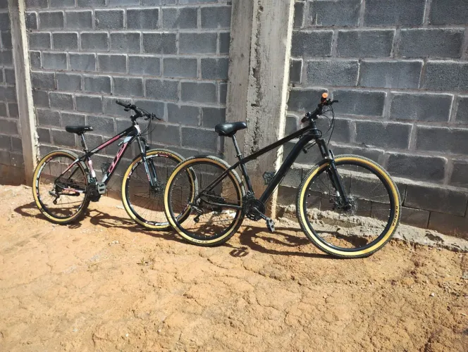 Bicicletas Aro 29, quadro 17; 21 e 24 marchas