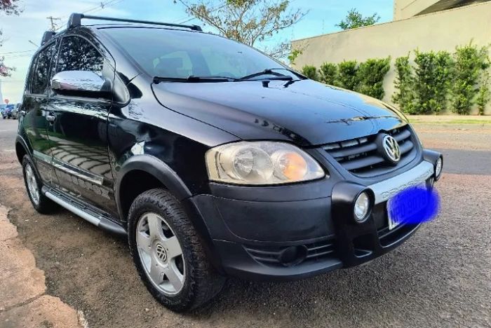 Imagem de Volkswagen Crossfox 1.6 MI Total Flex 8V 5P 2010