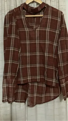 Blusa Xadrez 