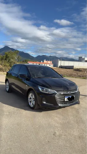 Chevrolet Onix Hatch Premier 1.0 12V TB Flex Aut. 4P 2020
