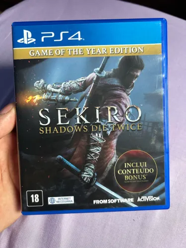 Sekiro Shadows die Twice PS4