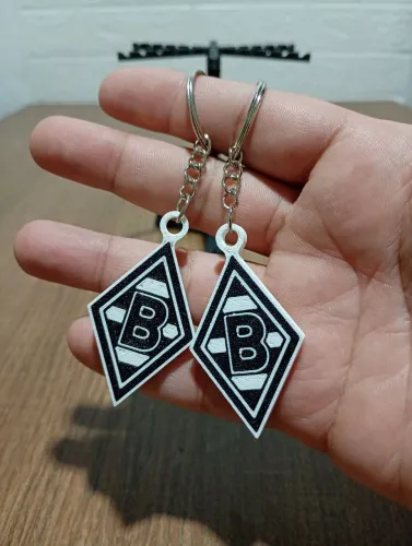 Kit 2 chaveiros do Borussia MONCHENGLADBACH