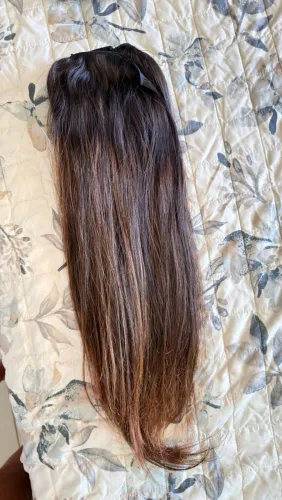 Cabelo humano brasileiro