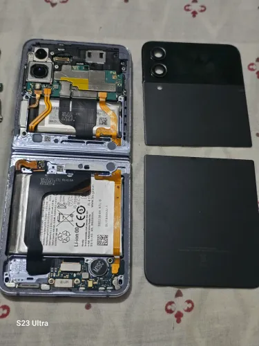 SAMSUNG GALAXY Z FLIP 4 RETIRADA DE PEÇAS 