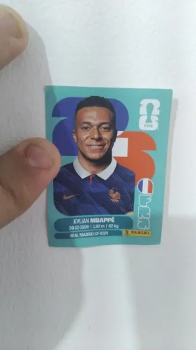 Figurinha da copa Mbappe